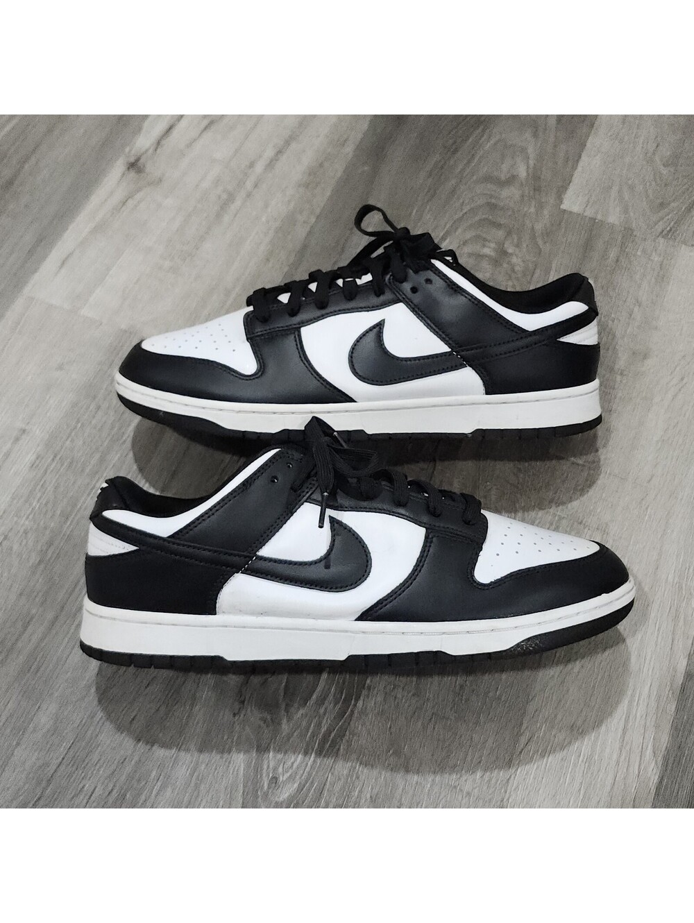 Nike Dunk Low Retro White Black Panda DD1391-100 Mens 13 Shoes Sneakers